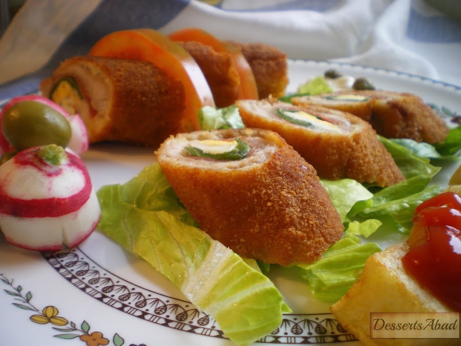 Flamenquín cordobés