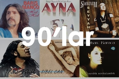 90'lar pop şarkılar