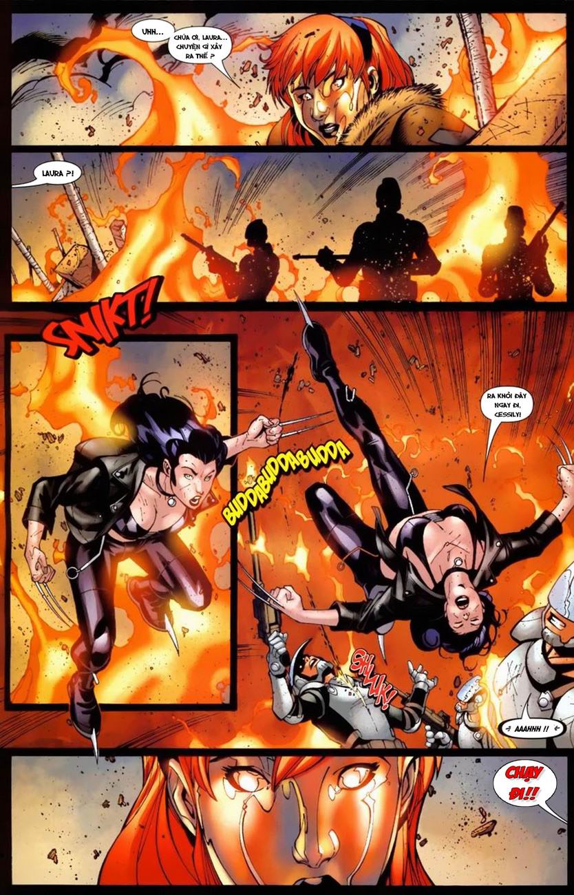 New X-Men v2 - Academy X new x-men #033 trang 21