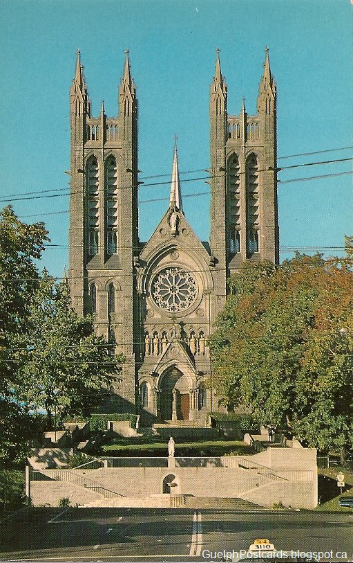 Guelph in postcards The Church of Our Lady