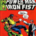 Power Man and Iron Fist #68 - Frank Miller cover