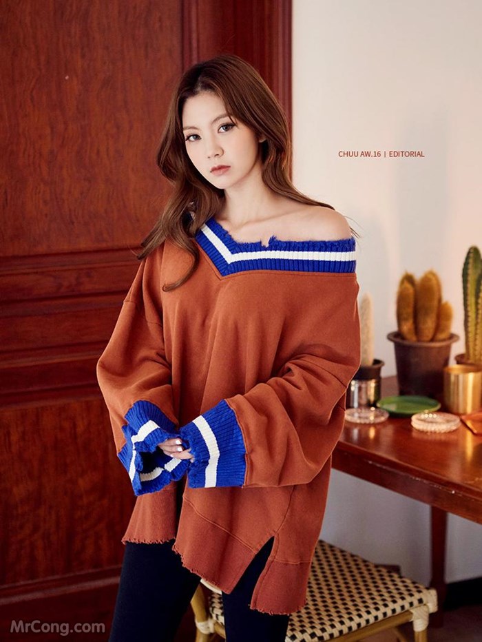 Beautiful Chae Eun in the November 2016 fashion photo album (261 photos) photo 6-8