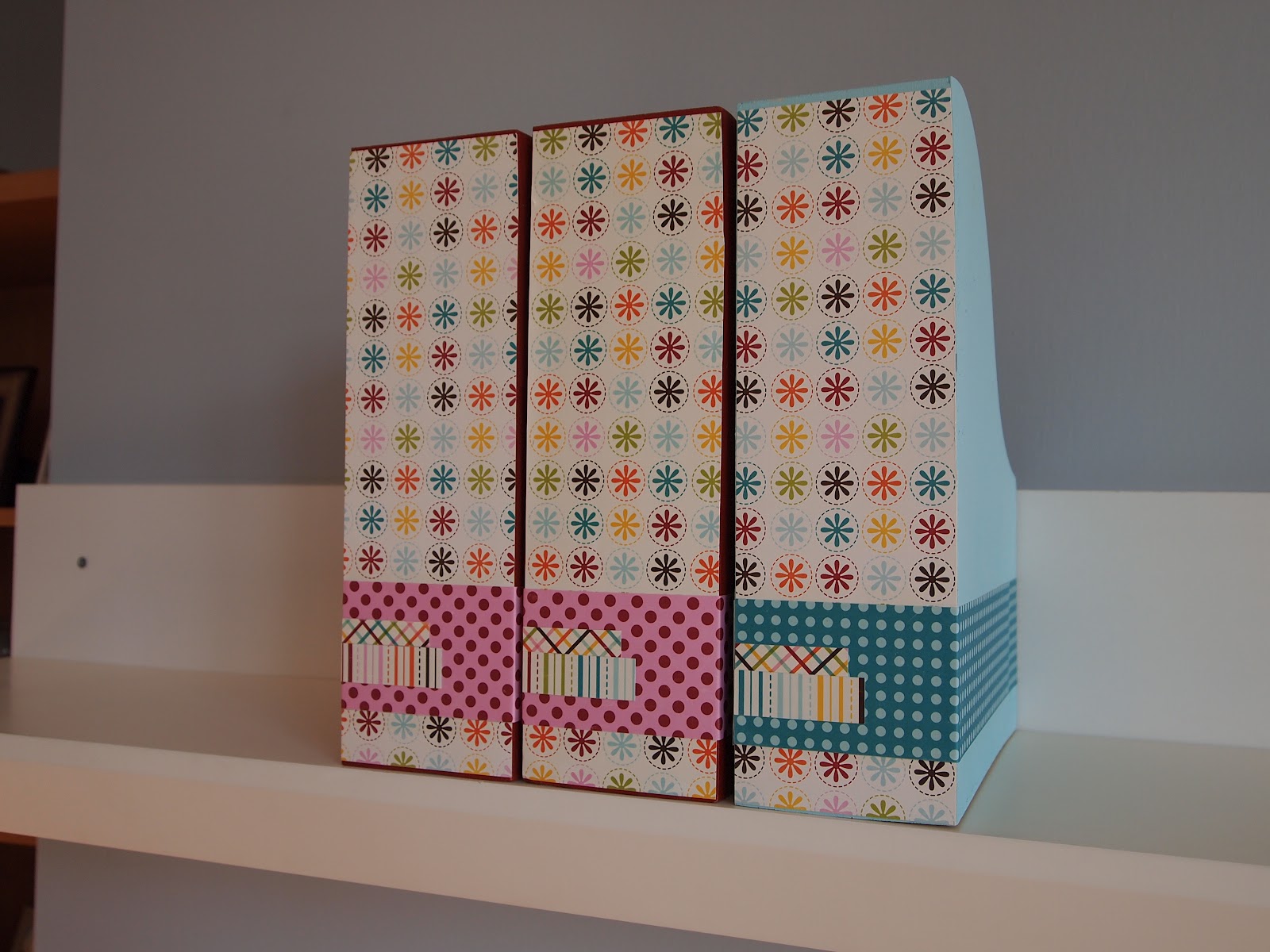 Craft Room Confidential Magazine Holders