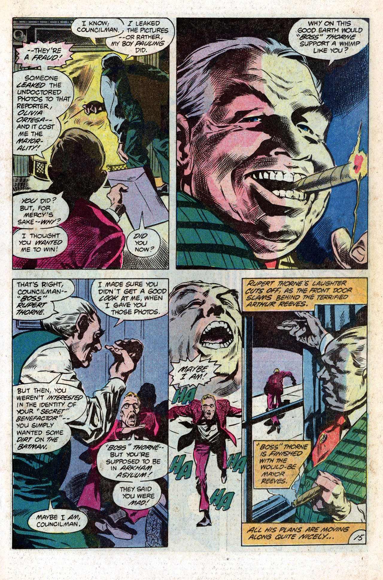 Detective Comics (1937) issue 511 - Page 19