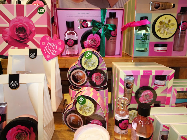 Mother's Day at The Body Shop