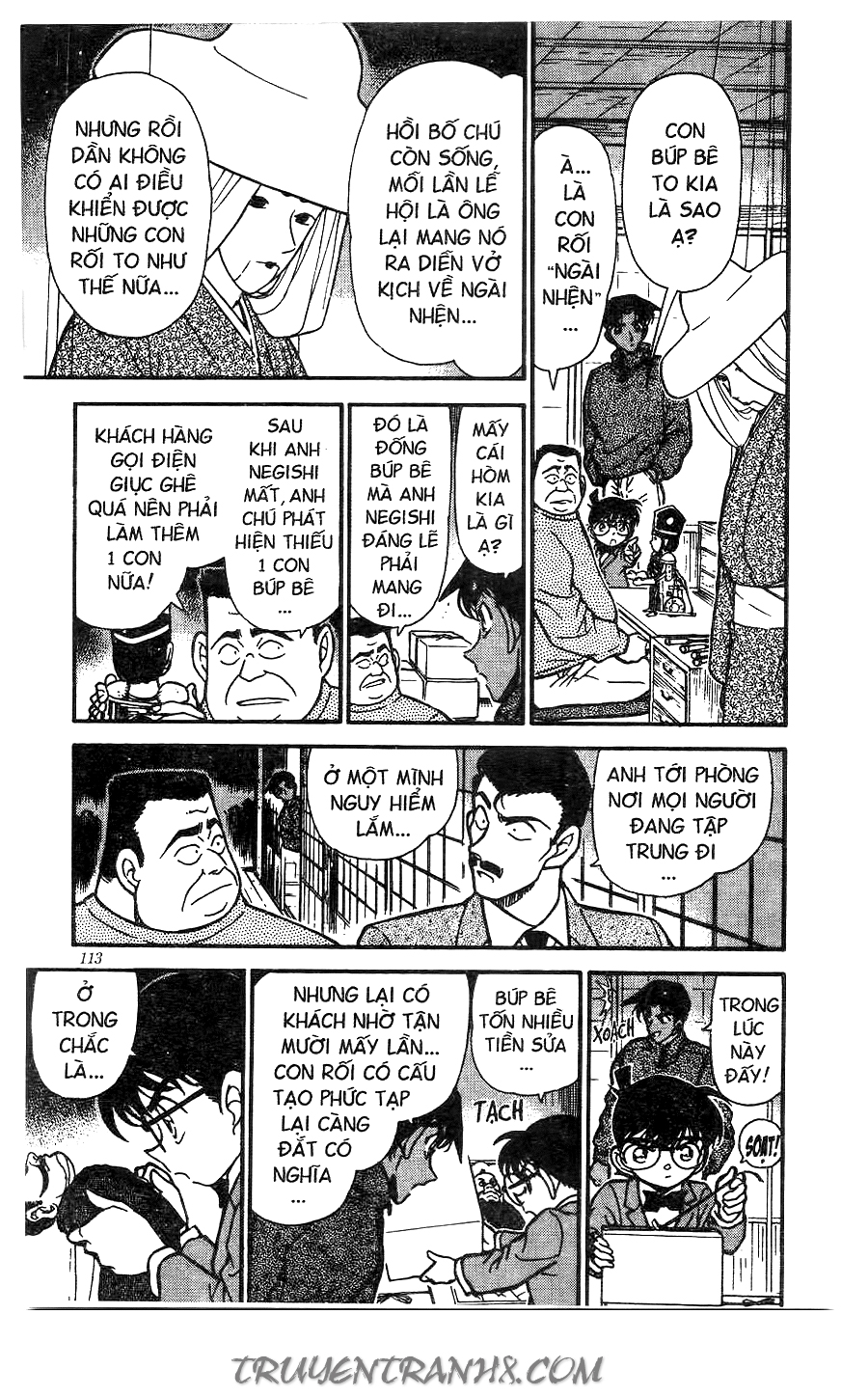 Detective Conan Chap 249 - Truyen.Chap.VN