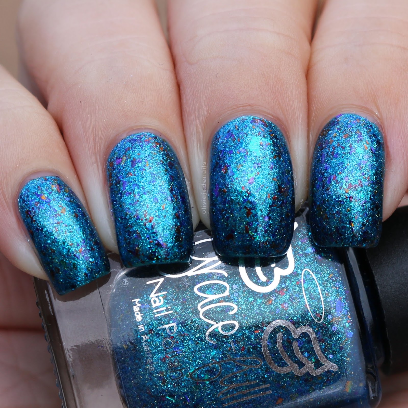 Grace-full Nail Polish Hotsy Totsy swatched by Olivia Jade Nails