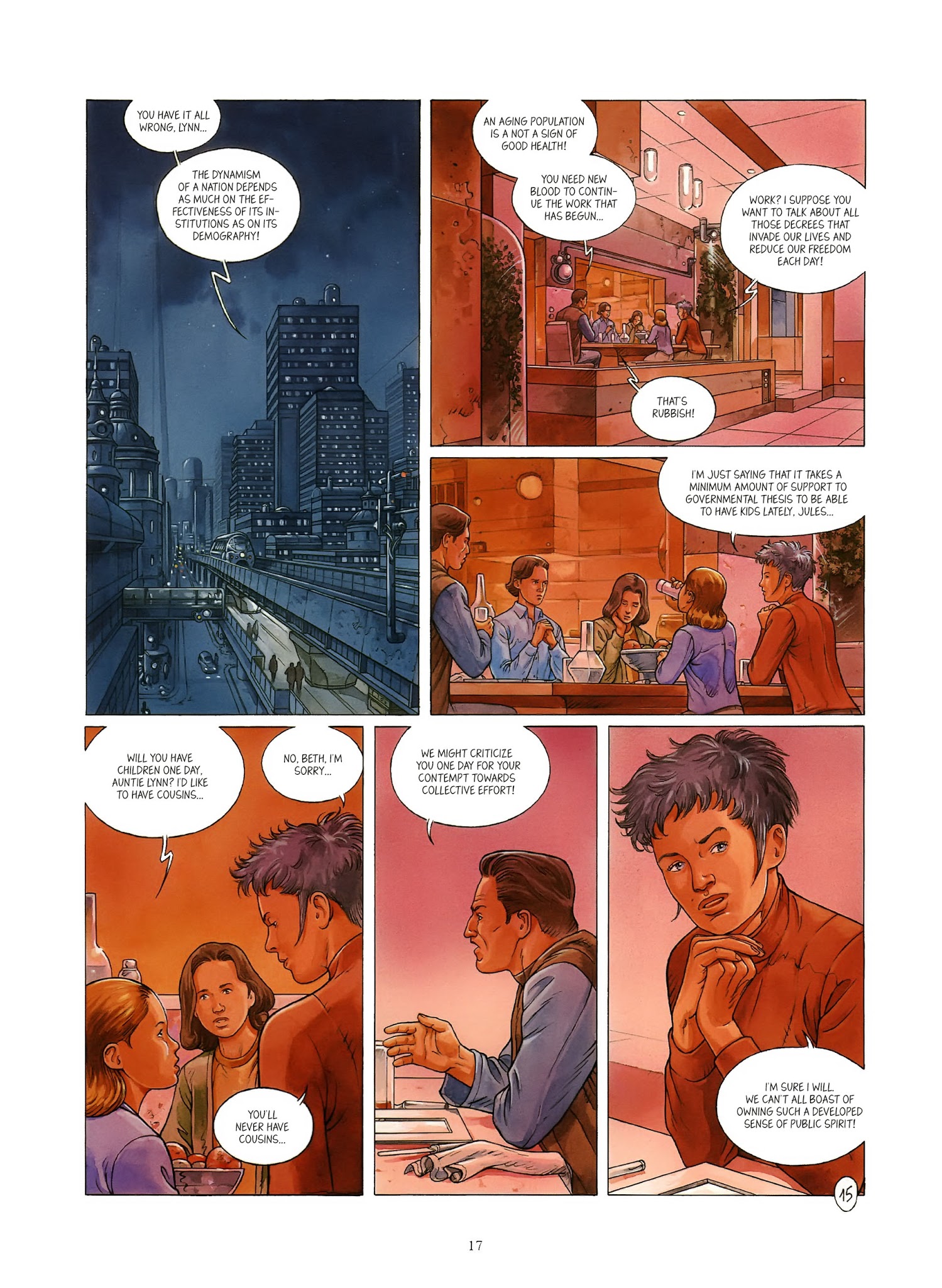 Read online Metronom' comic -  Issue #1 - 19