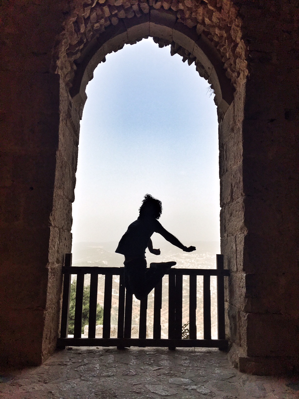 Jumping across Jordan! So much FUN )
