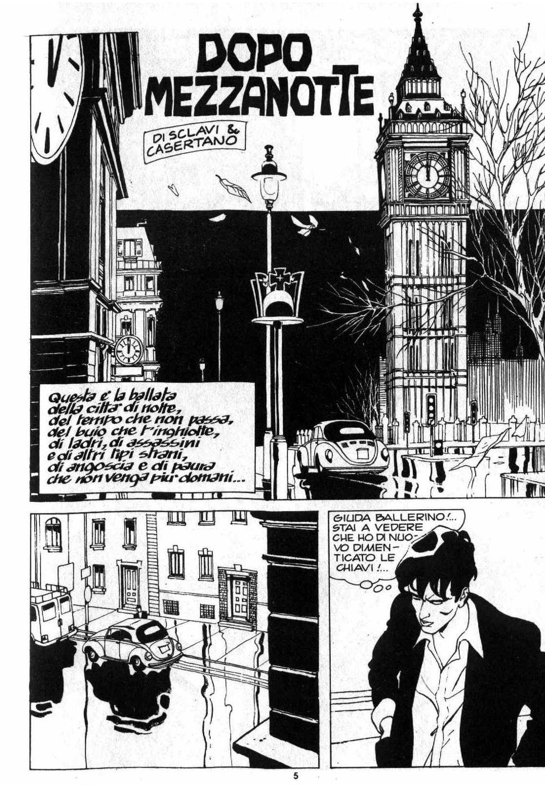 Read online Dylan Dog (1986) comic -  Issue #26 - 2