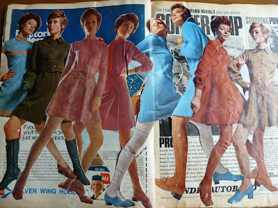 What Kate-Em did next.: Fashion Scrapbooks: 1966-1967