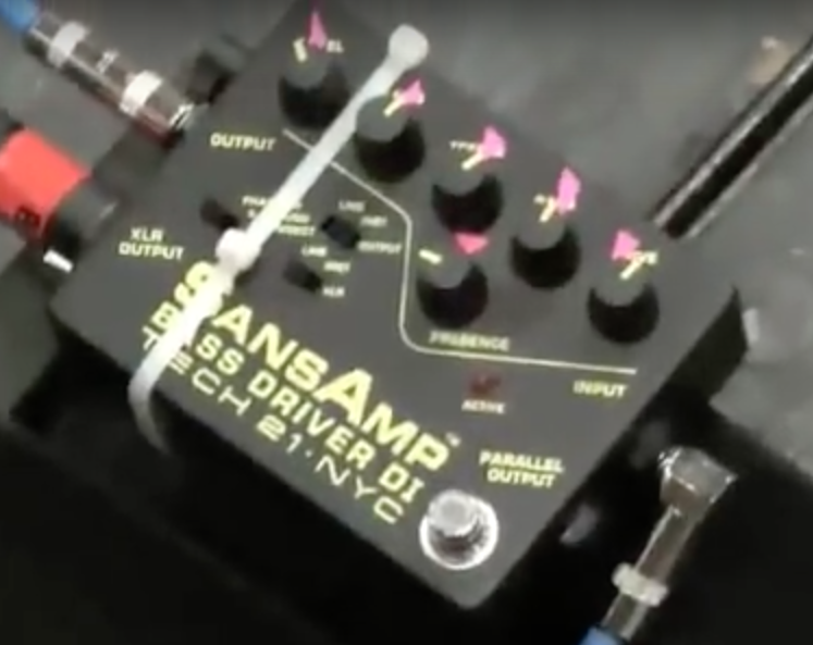 Sansamp Settings