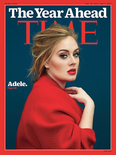 Adele On The Cover Of Time Magazine, Says Celebrity's Obsession With Social Media Is Ridiculous