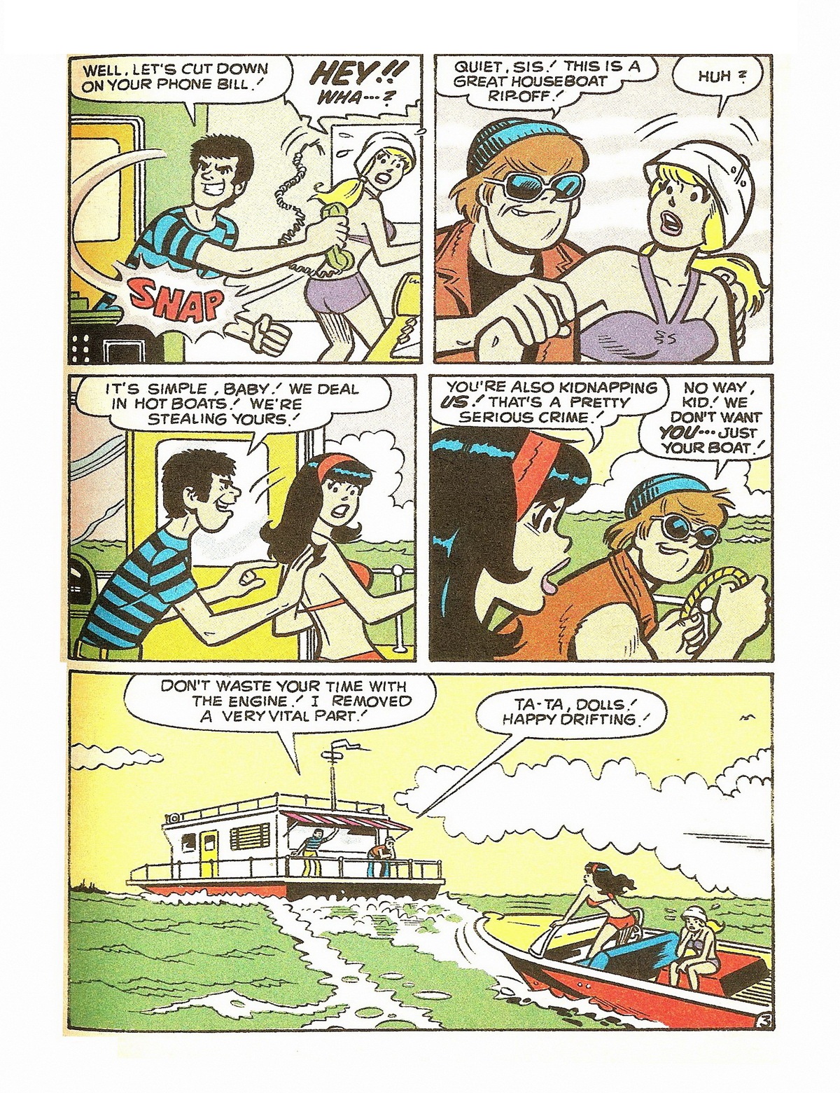 Read online Archie's Pals 'n' Gals Double Digest Magazine comic -  Issue #20 - 164