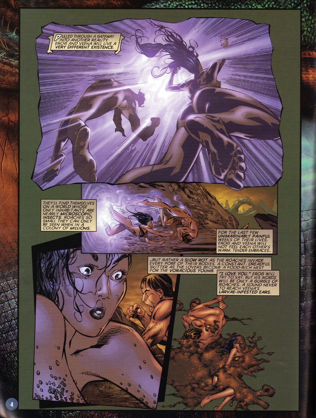 Read online Turok 2: Adon's Curse comic -  Issue # Full - 5