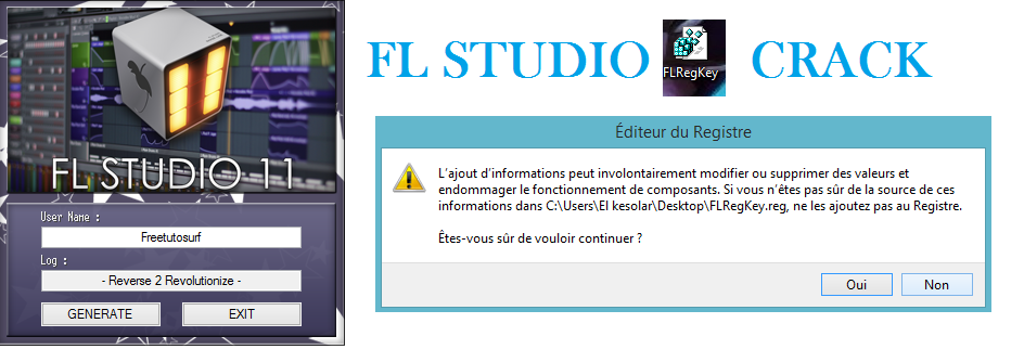Fl studio 12 regkey file