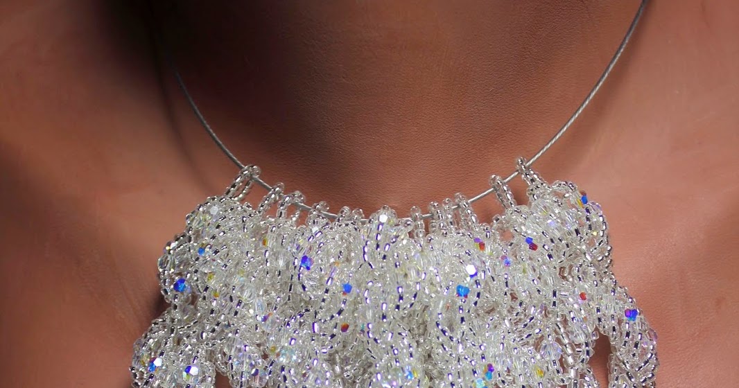 Beaded Icicles as Christmas Ornaments or Jewelry! - The Beading Gem's