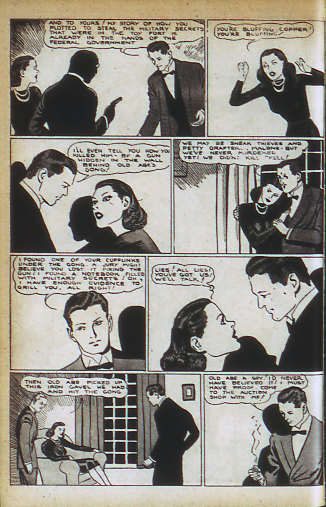 Read online Adventure Comics (1938) comic -  Issue #39 - 34
