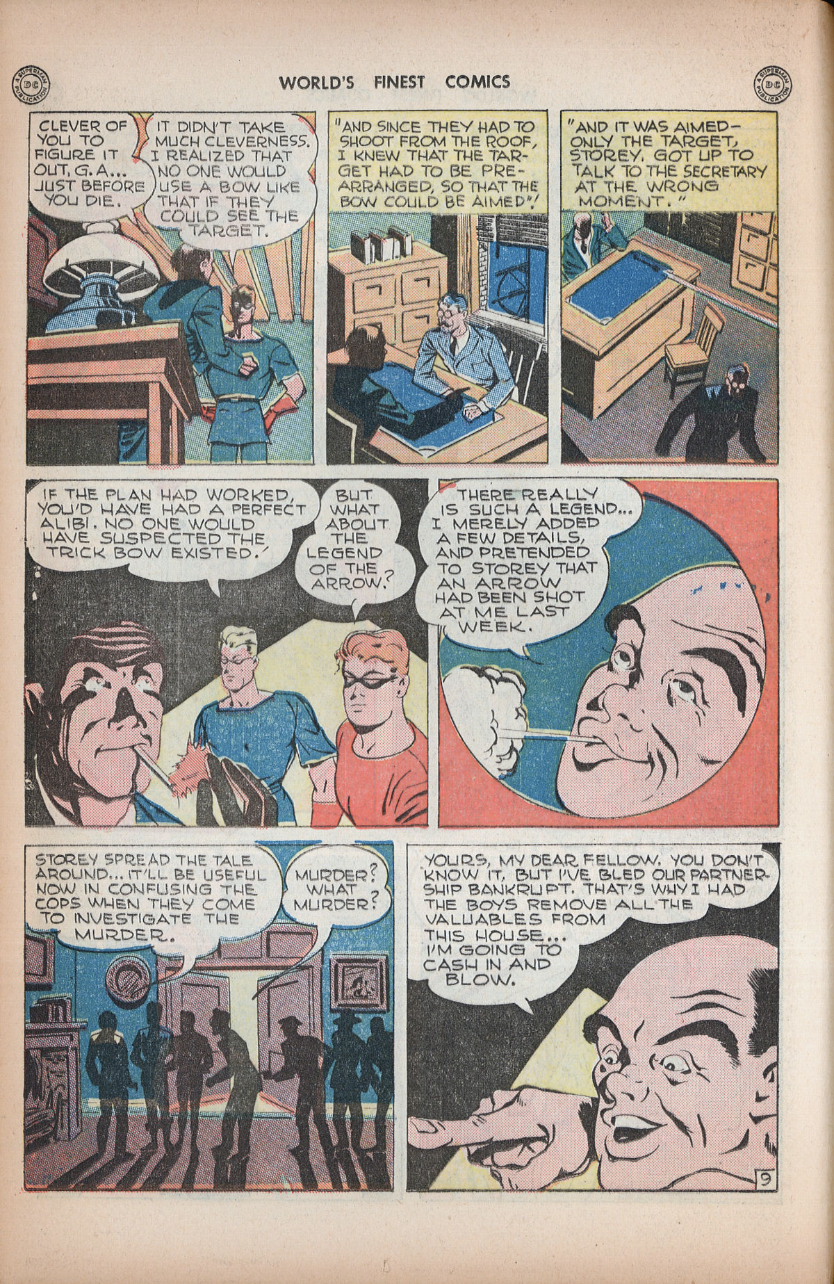 Worlds Finest Comics 21 Page 23