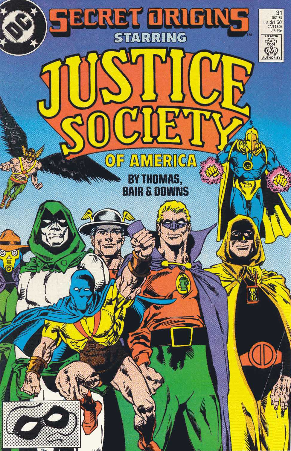 Read online Secret Origins (1986) comic - Issue #31 - 1