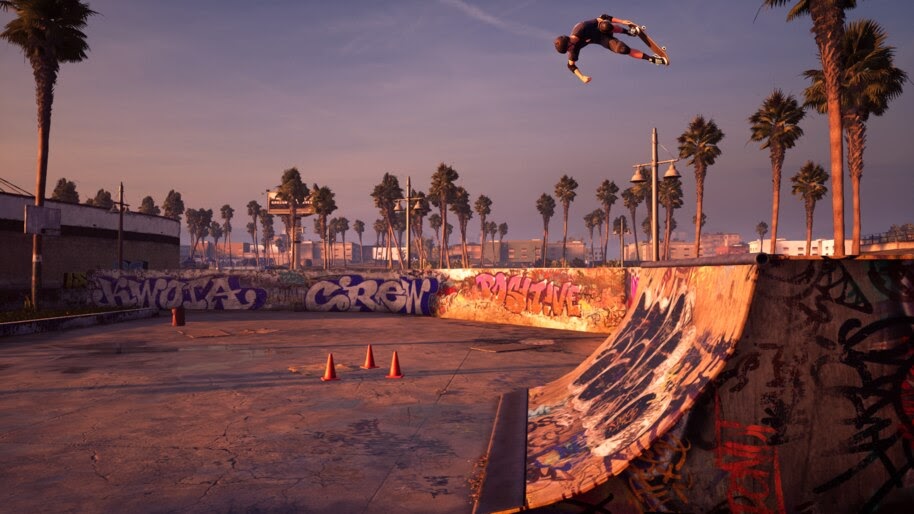 Tony Hawks Pro Skater 1 + 2, 4K, #3.2066