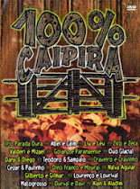 DVD 100% Caipira Vol. 01