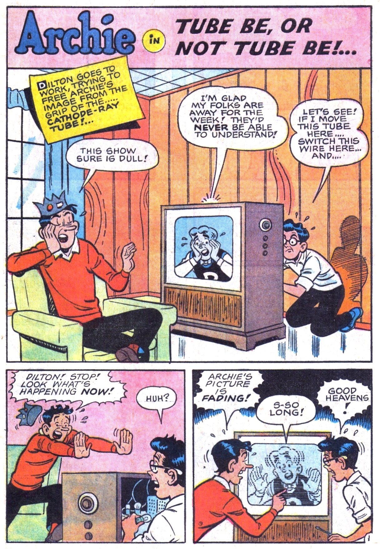 Read online Life With Archie (1958) comic -  Issue #21 - 13