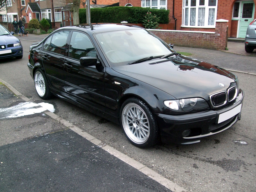 BMW E46 330d Build Blog: BBS LM 18 inch Alloy Wheels