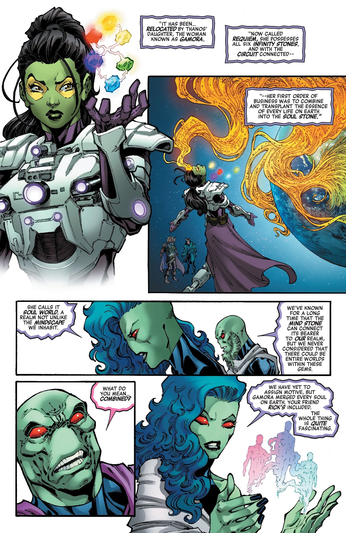 Read online Infinity Wars: Sleepwalker comic -  Issue #1 - 12