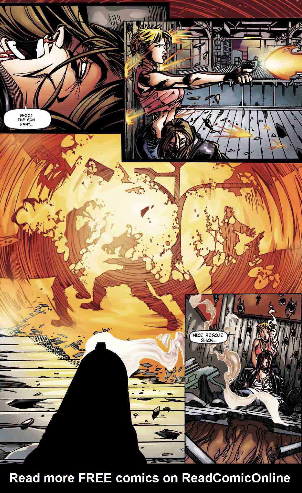 Read online Starkweather comic -  Issue #1 - 10