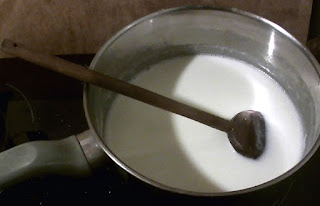 lait à bouillir