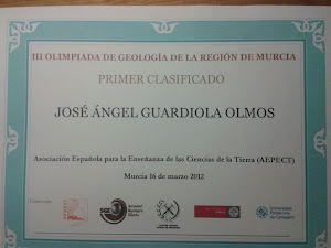 III Olimpiada de Geología Murcia