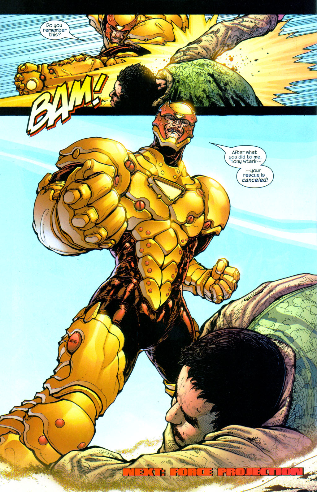 Read online Iron Man (1998) comic -  Issue #81 - 23