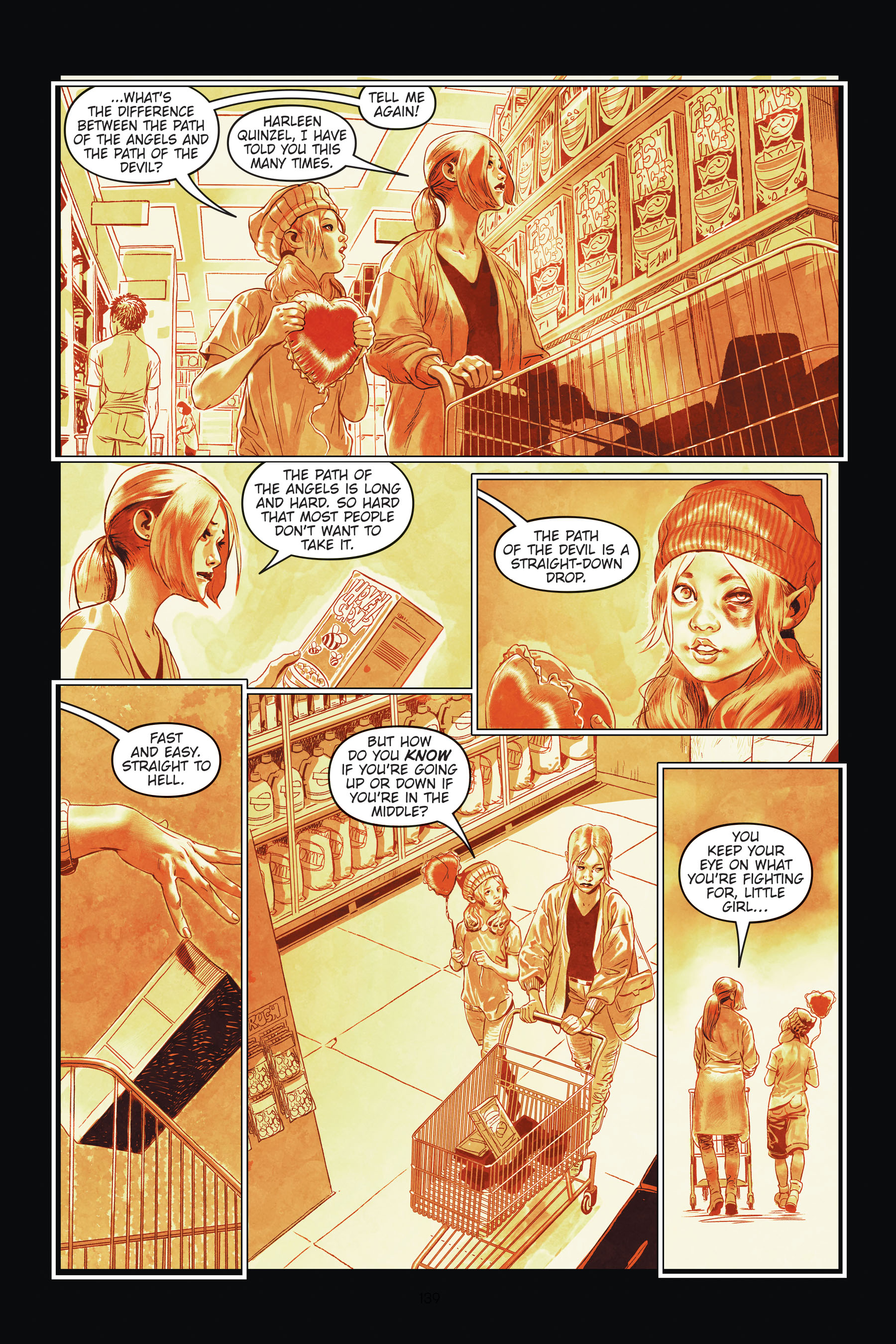 Read online Harley Quinn: Breaking Glass comic -  Issue # TPB (Part 2) - 40