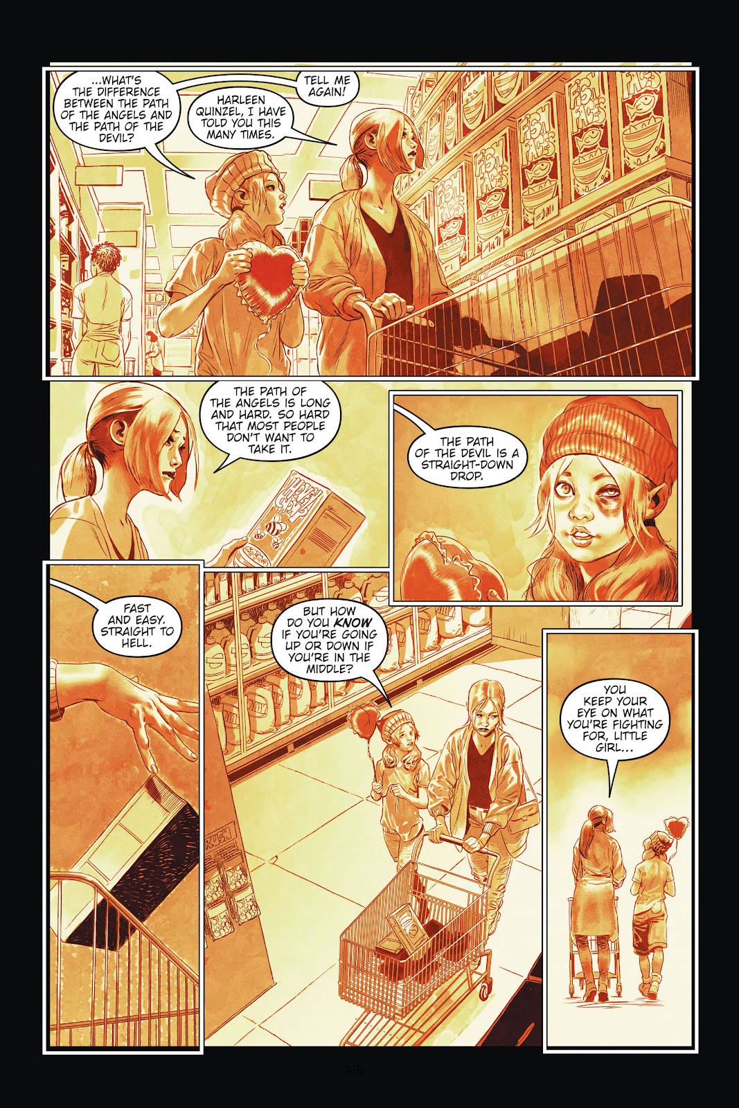 Harley Quinn: Breaking Glass issue TPB (Part 2) - Page 40
