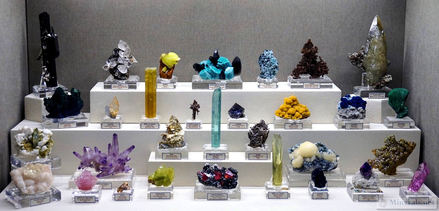 Top Mineral Shows In the USA