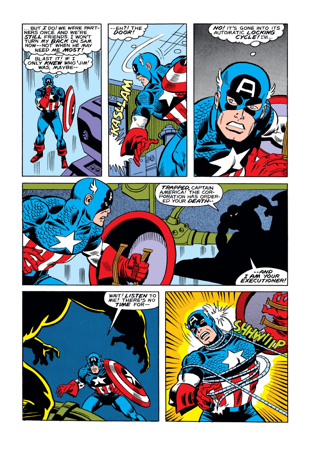 Read online Captain America (1968) comic -  Issue #228 - 13
