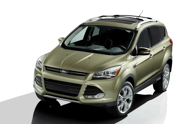 USCARTECH: 2013 Ford Escape 2.0 EcoBoost Engine