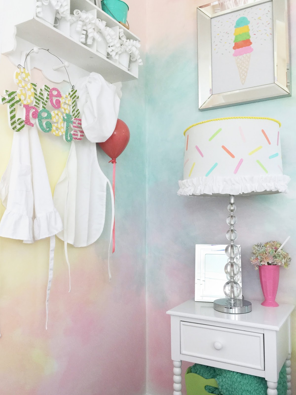 the Creative Orchard DECORATE SWEET DREAMS Bedroom REVEAL (ORC Week 6)