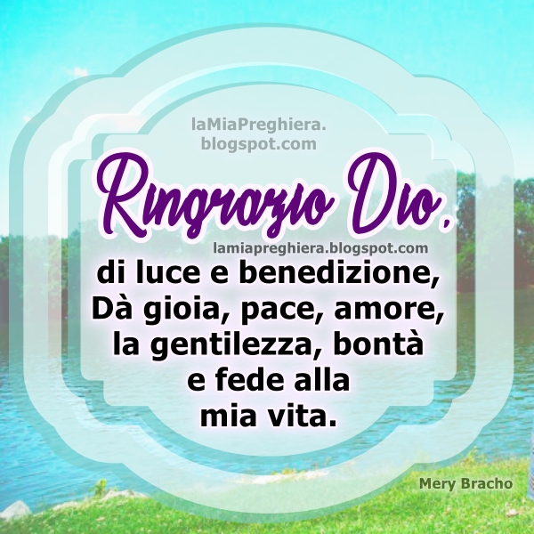 Preghiera per che Dio mi benedica in questo Giorno