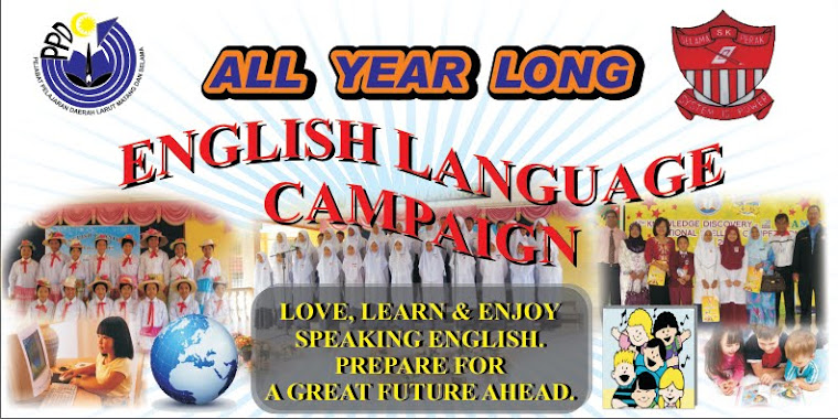 ENGLISH LANGUAGE CAMPAIGN 2011