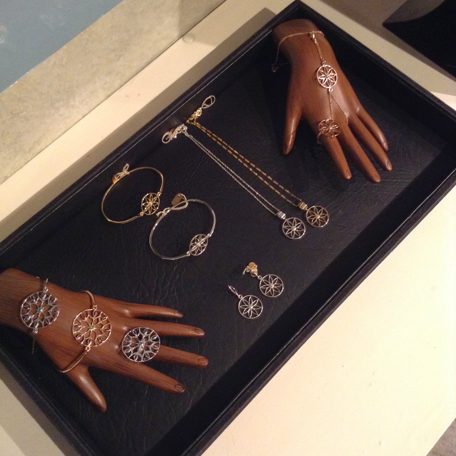 Tendenciera Mandalas by Oleana Jewelry