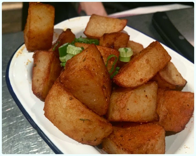 Joe's Southern Kitchen and Bar - Southern Fried Potatoes