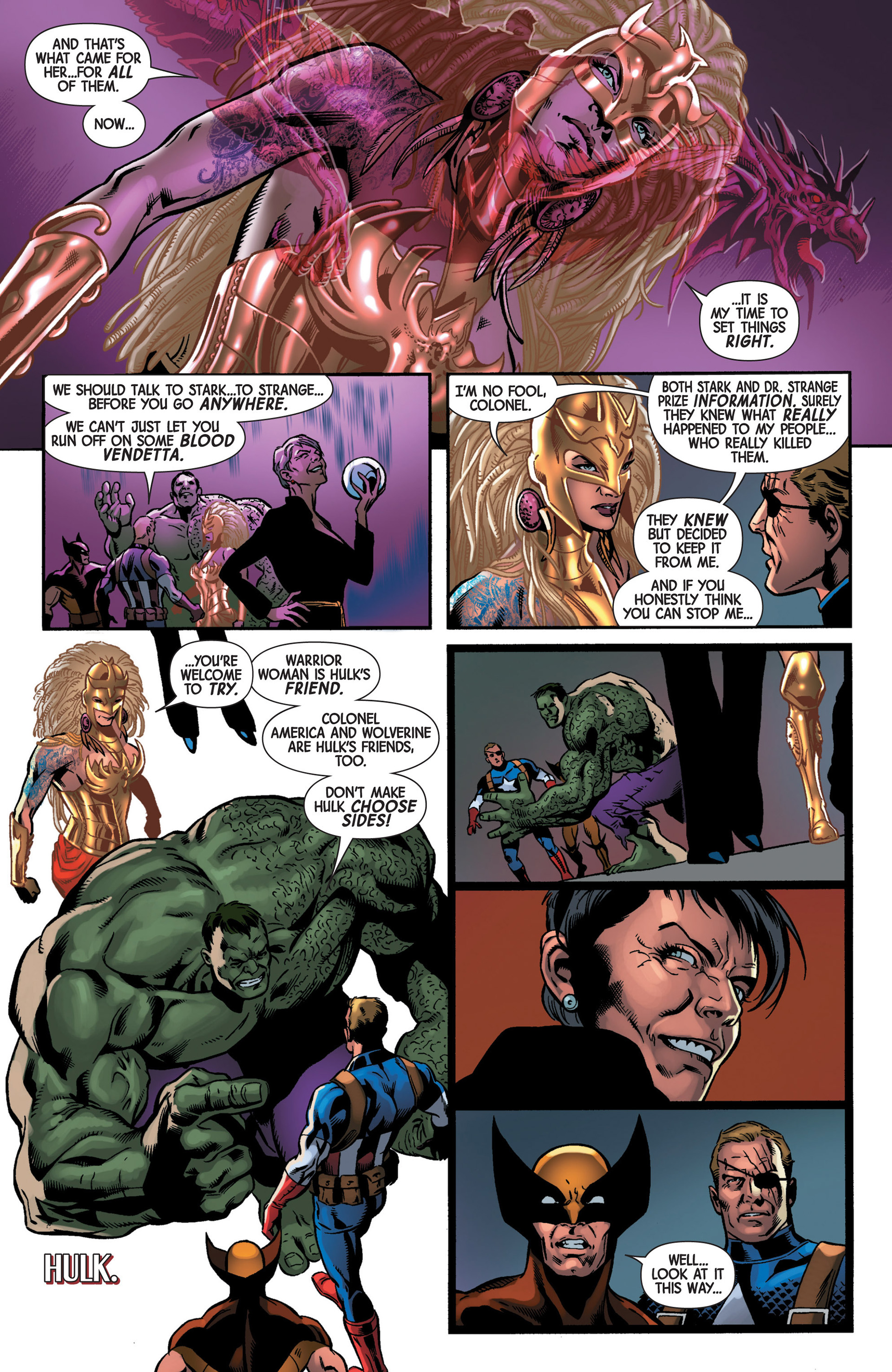 Read online Fearless Defenders comic -  Issue #4 (AU) - 8