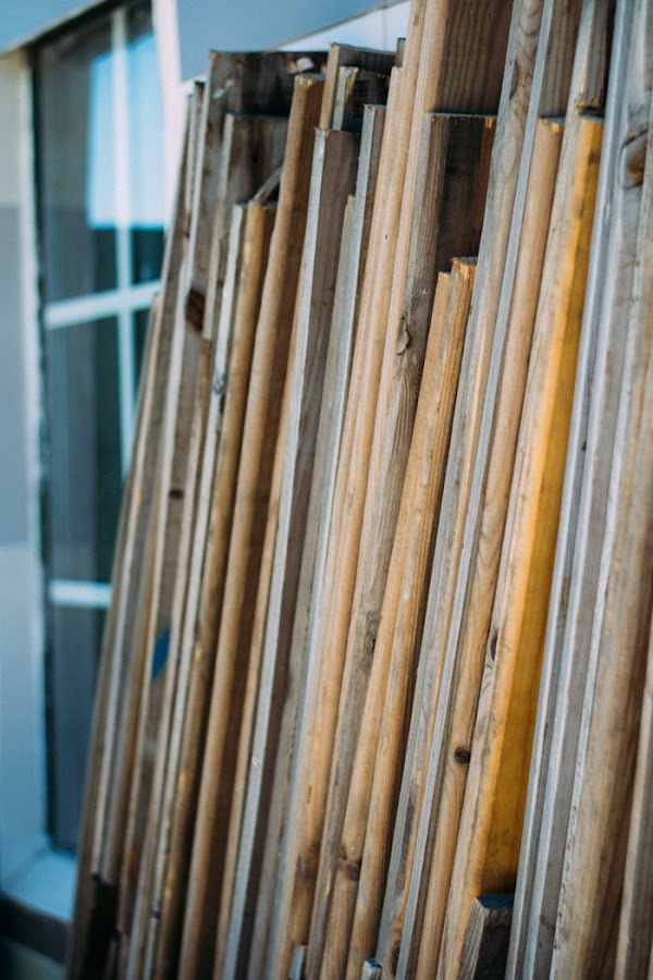 Mueble palets cocina diy