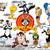 Historia de los Looney Tunes, la serie animada de la Warner Bros