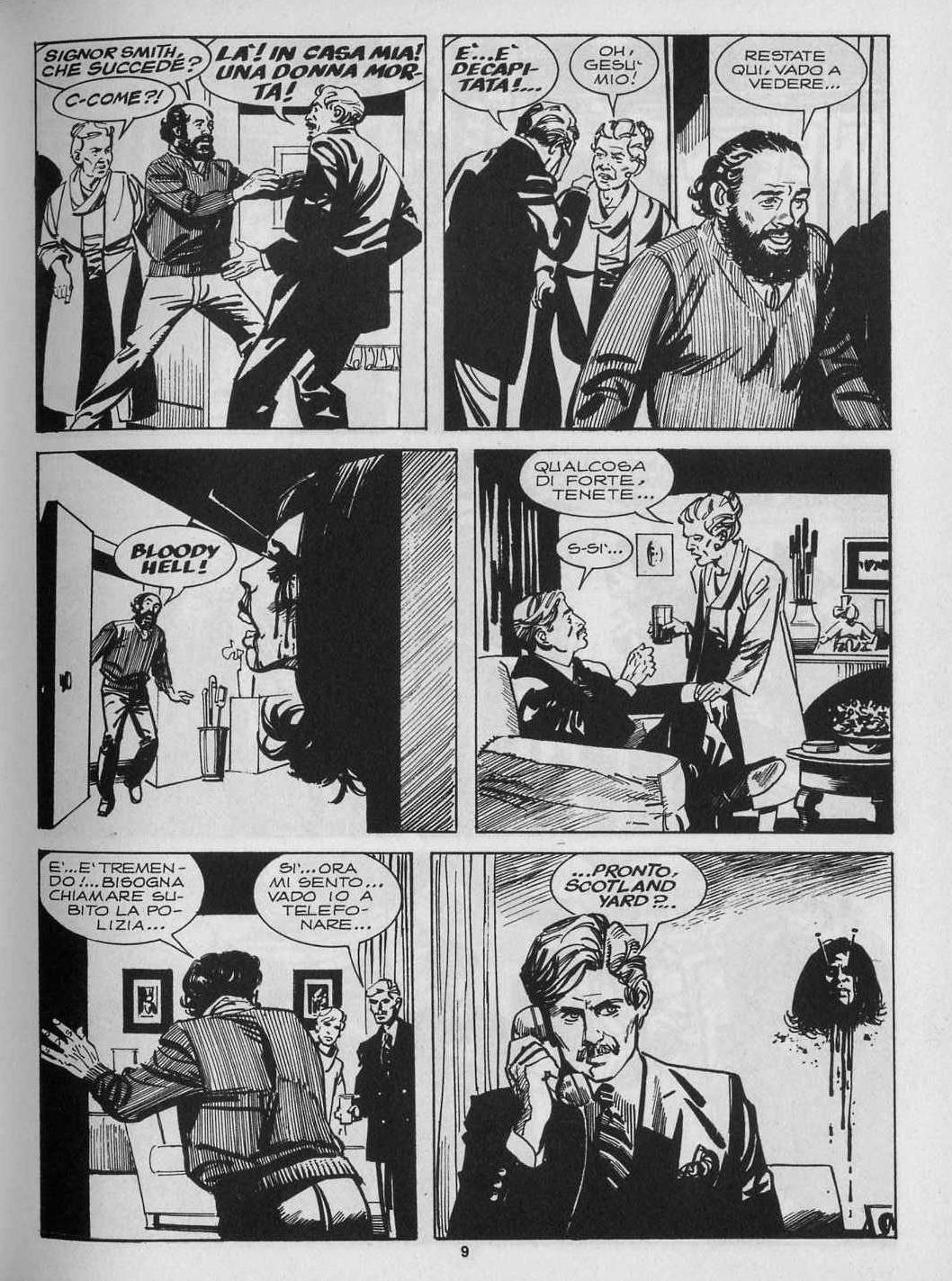 Dylan Dog (1986) issue 75 - Page 6