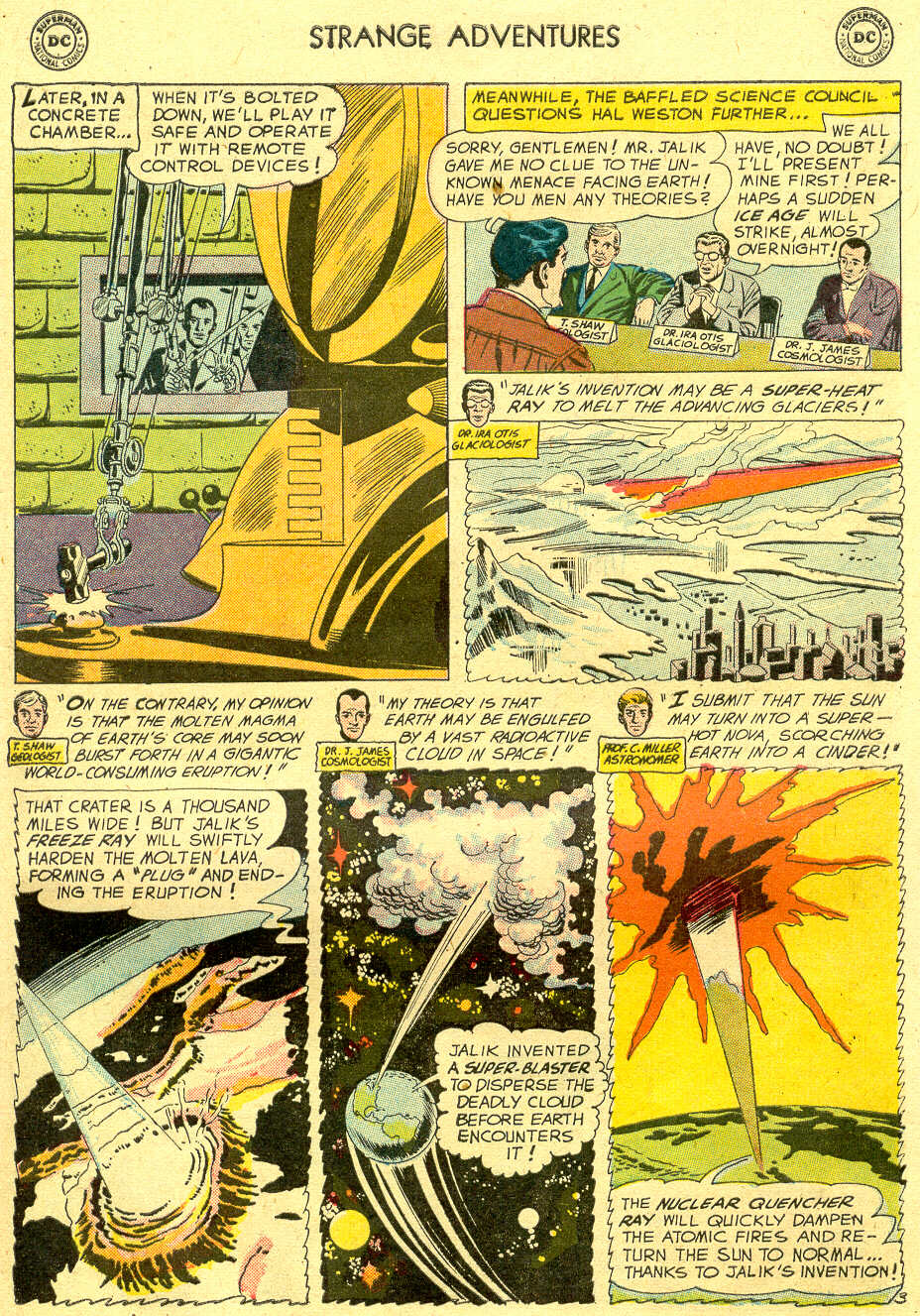 Read online Strange Adventures (1950) comic -  Issue #89 - 29