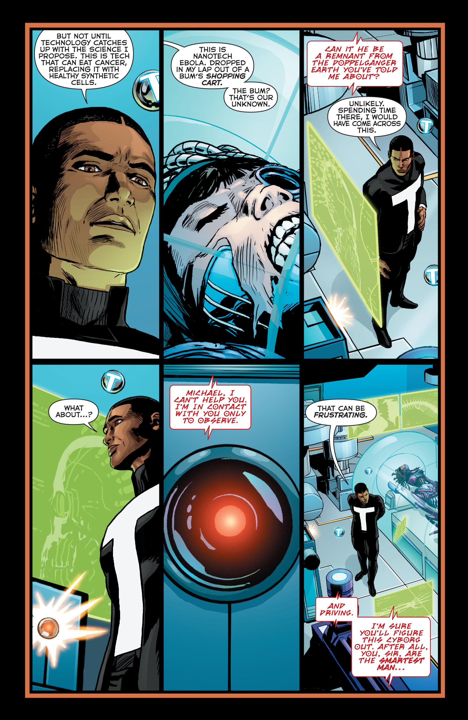 The New 52: Futures End issue 9 - Page 13