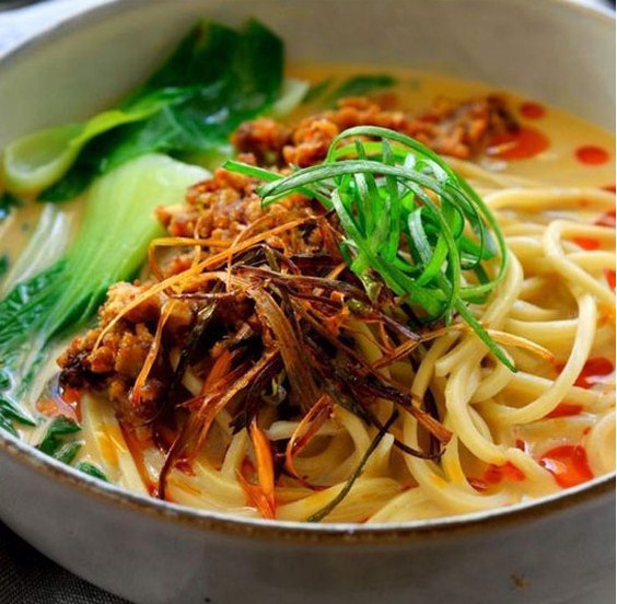 Vegan Ramen with Creamy Sesame Broth Vegan Ramen with Creamy Sesame Broth